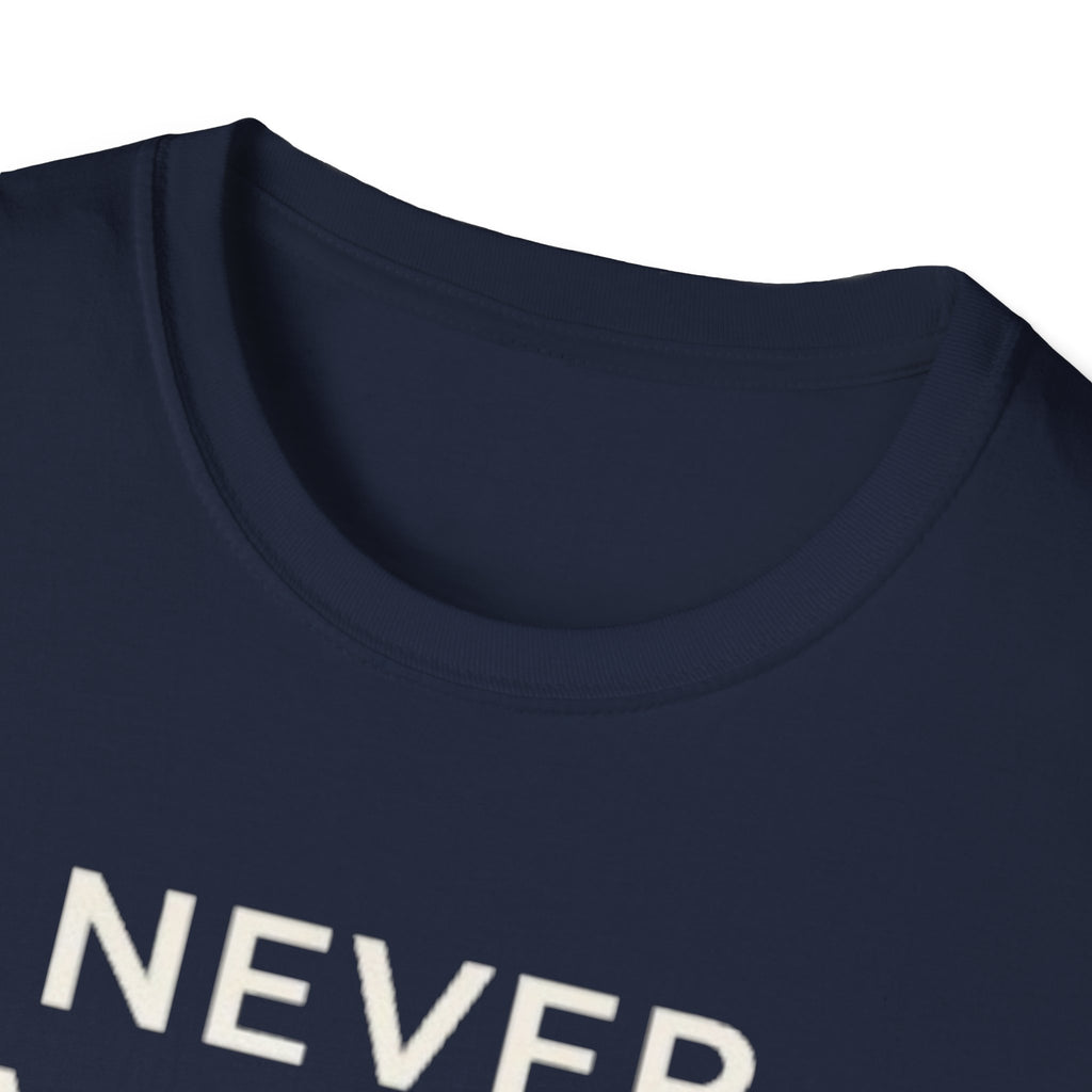 T-Shirt — "Never Alone" Dog Lover Tee