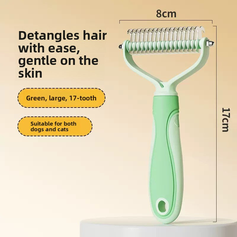 Pet massage comb