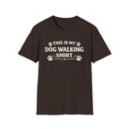 This Is My Dog Walking Shirt Paw Print Tee — Dog Walking T-Shirt