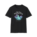 My Dog Heals My Energy T-Shirt — Spiritual Dog Lover Tee