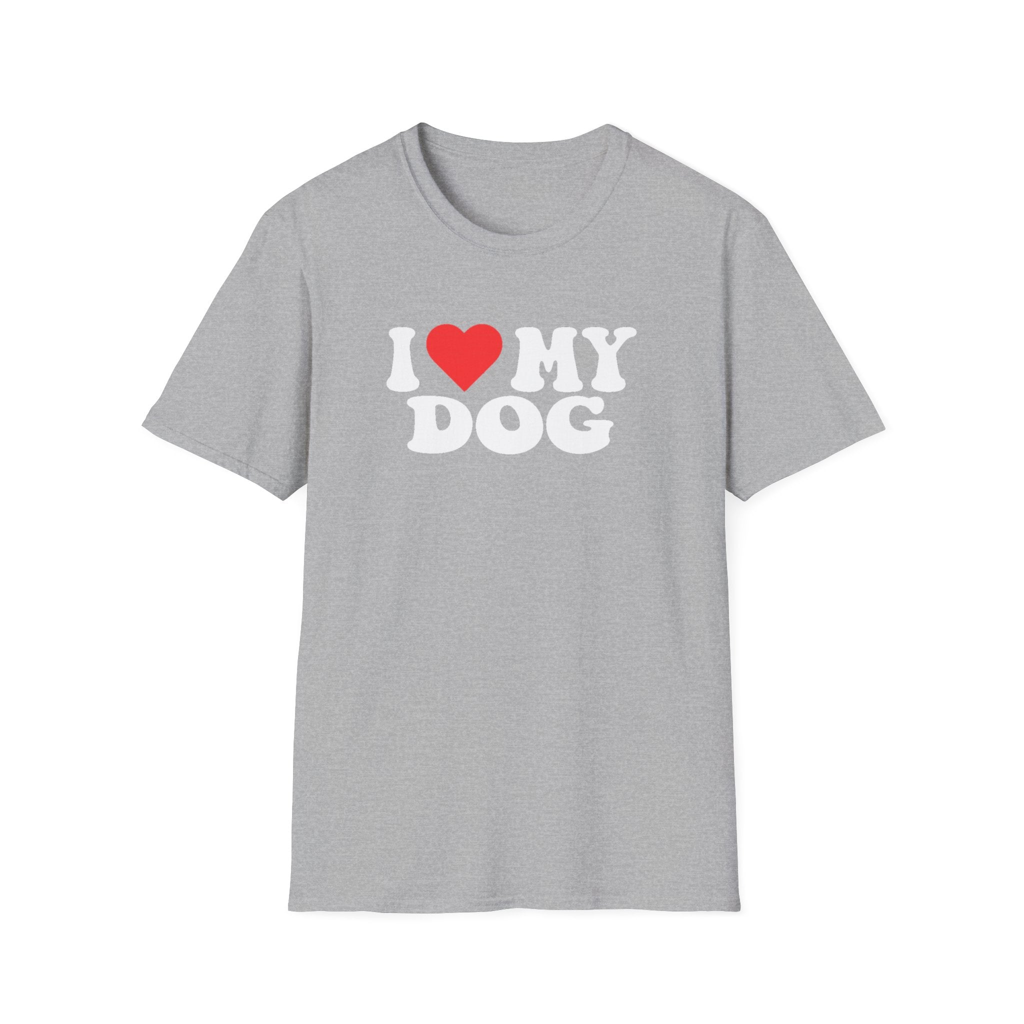 I  My Dog T-Shirt — Cute Retro Love Dog Tee for Pet Owners
