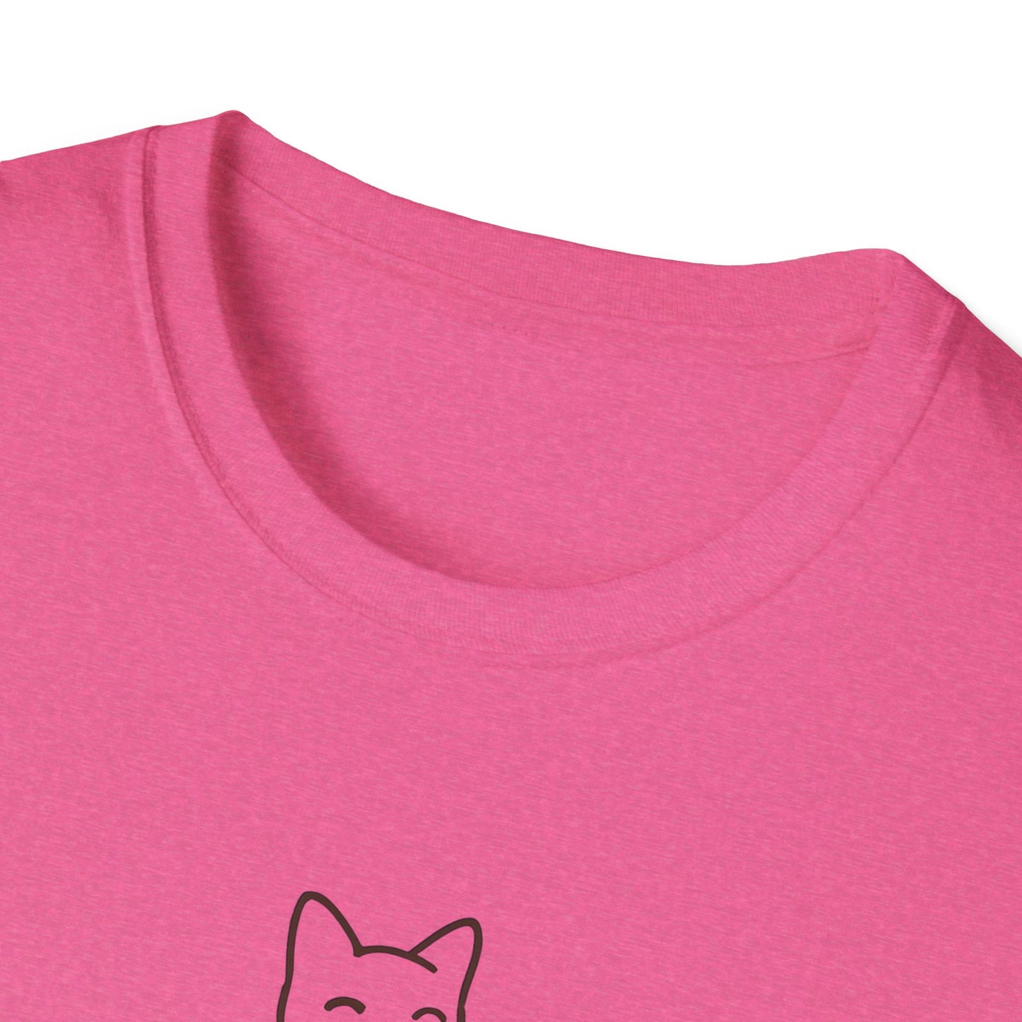 Camiseta de gato compañero perfecto