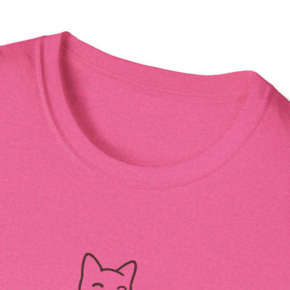 Camiseta de gato compañero perfecto