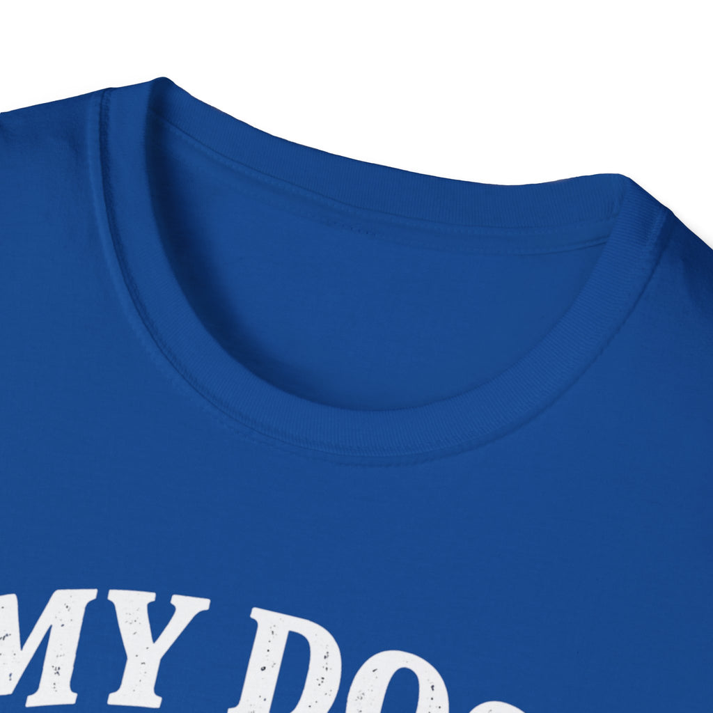 Dog Lover T-Shirt — "My Dog Understands Me Better Than People" Graphic Tee