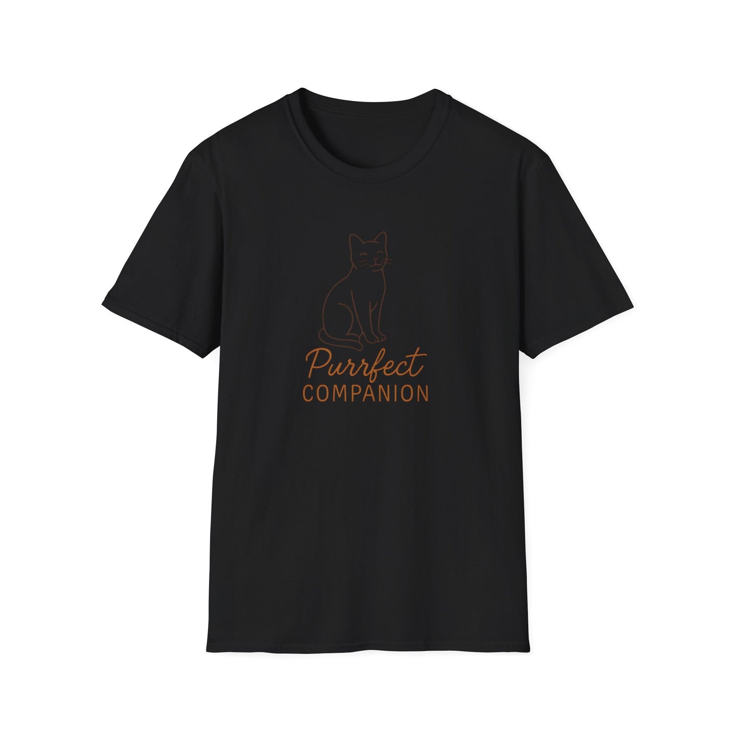 Camiseta de gato compañero perfecto