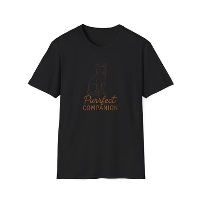Camiseta de gato compañero perfecto