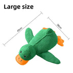 Dog Toy Plush Little Yellow Duck