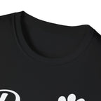 Rescue Mom T-Shirt — Dog Rescue Paw & Bone Tee for Pet Moms