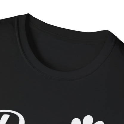 Rescue Mom T-Shirt — Dog Rescue Paw & Bone Tee for Pet Moms