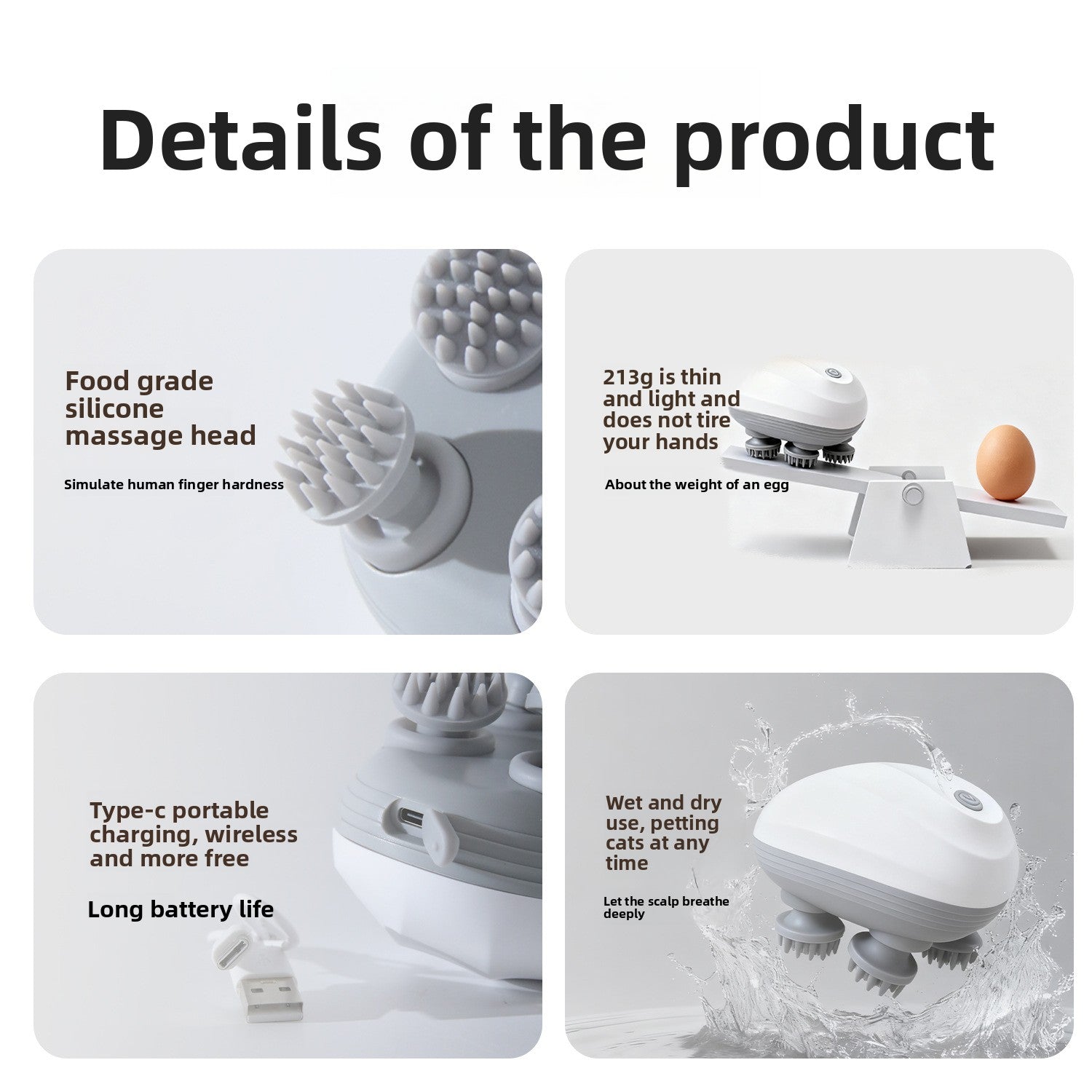 Masajeador para gatos 