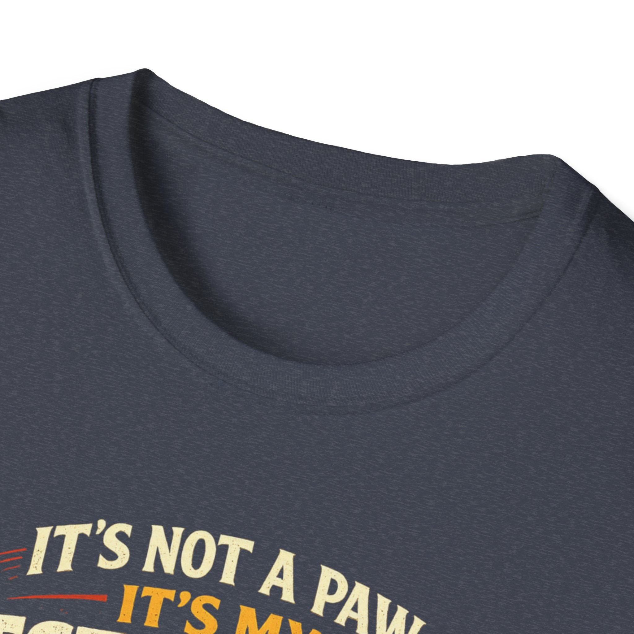 Dog Lover T‑Shirt — "It's Not a Paw, It's My Best Friend's Hand" Rescue Pet Tee