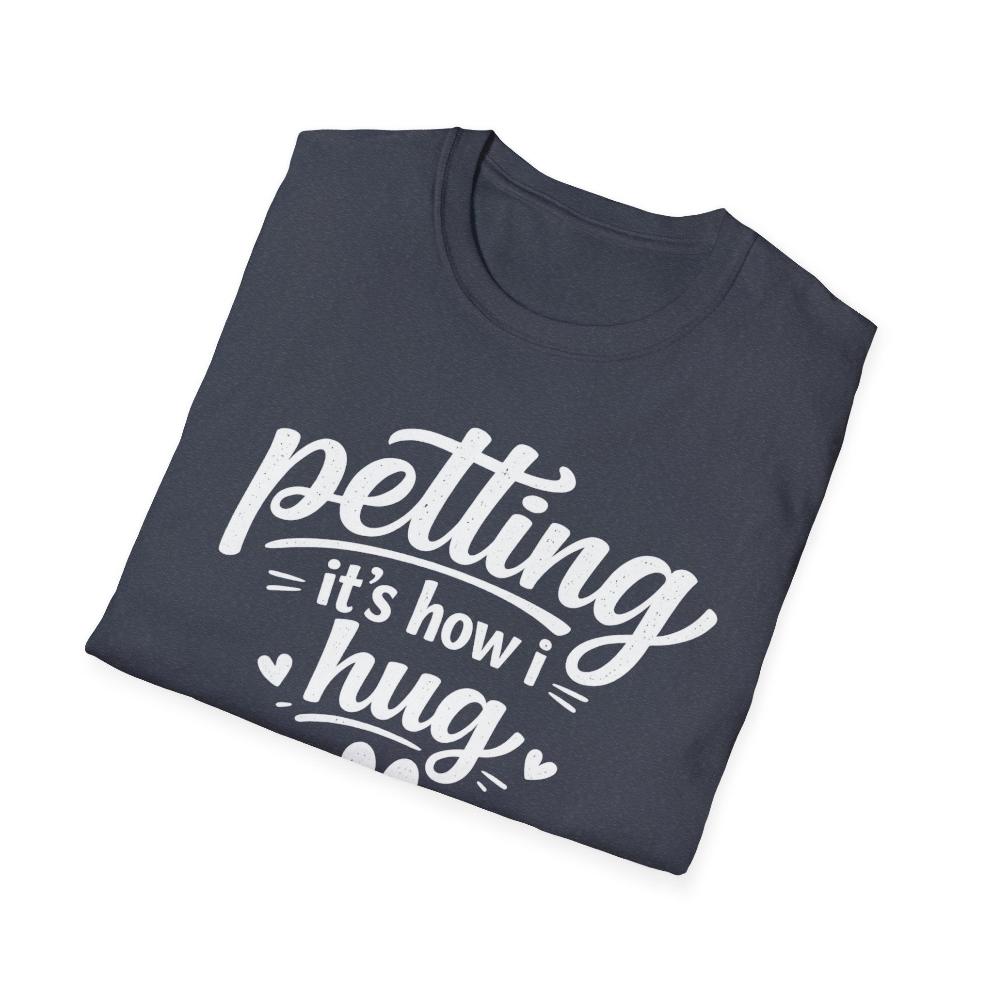 Camiseta "Carting It's How I Hug": Divertida camiseta con estampado de patas para amantes de perros y gatos