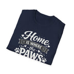 Home Is Where The Paws Are T-Shirt