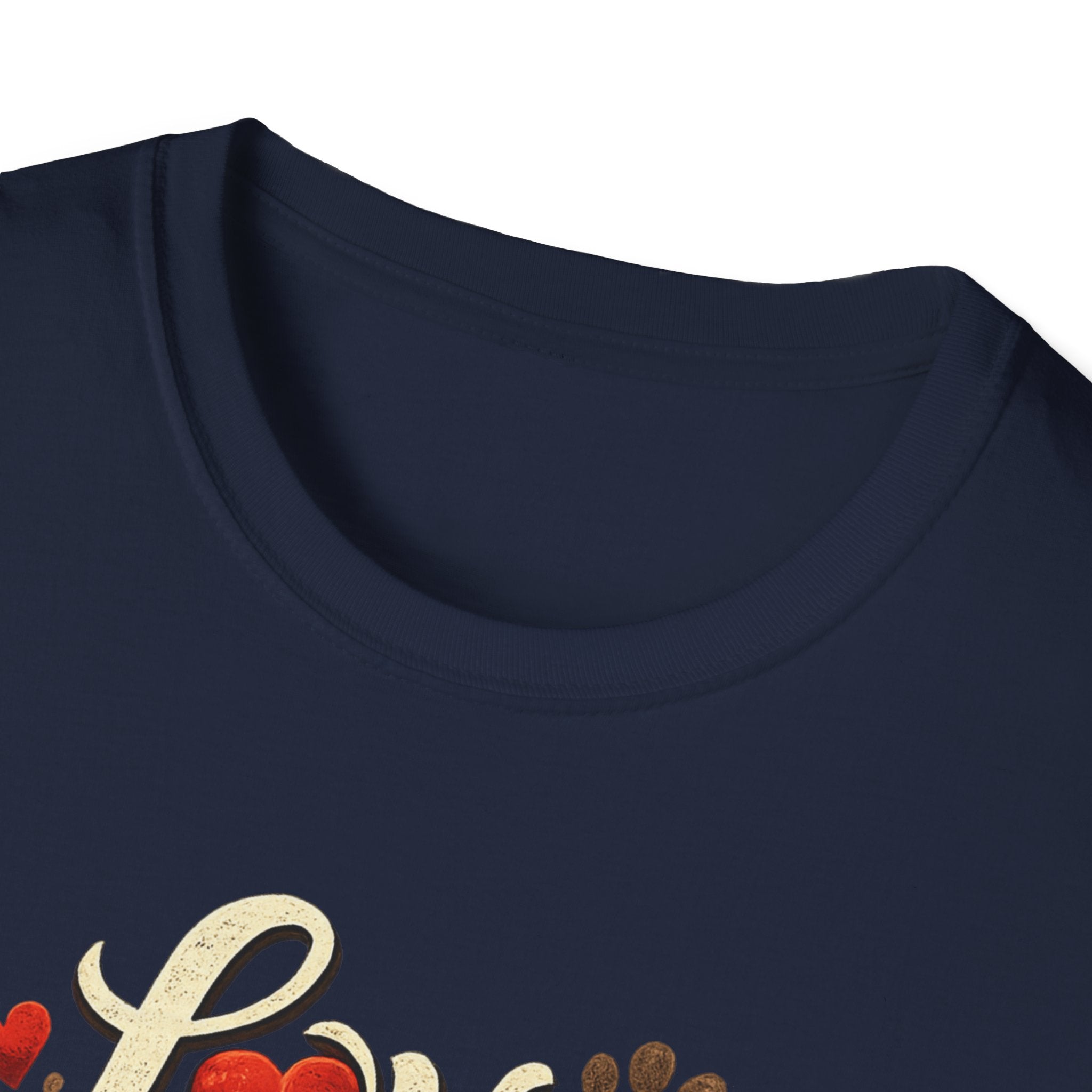 Love Is a Four-Legged Word T-Shirt — Dog & Pet Lover Tee