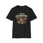 Cat-Astrophic T-Shirt — Funny Angry Cat Graphic Tee
