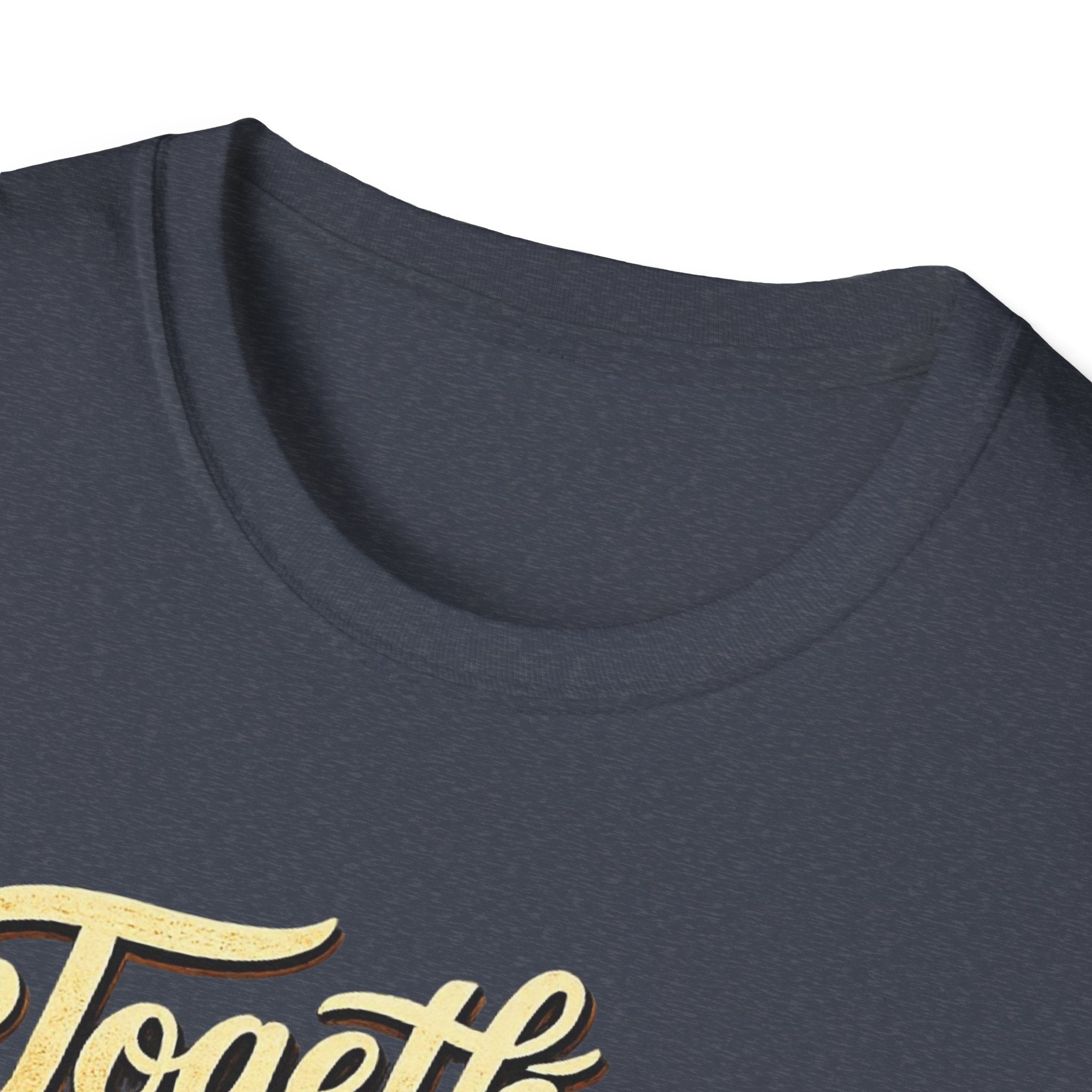 T-Shirt — "Together Furever" Dog and cat Sunset Graphic Tee