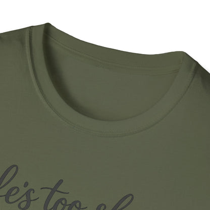 Pets T-Shirt — "Life's Too Short to Say No to Pets" Cute Paw Print Tee