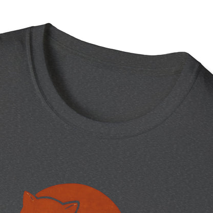 Camiseta de conversación de mascotas introvertidas