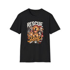 Rescue Squad T-Shirt - Cute Rescue Dogs Graphic Tee for Animal Lovers