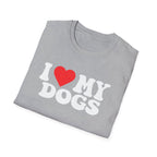 I  My Dogs T-Shirt — Cute Dog Lover Tee