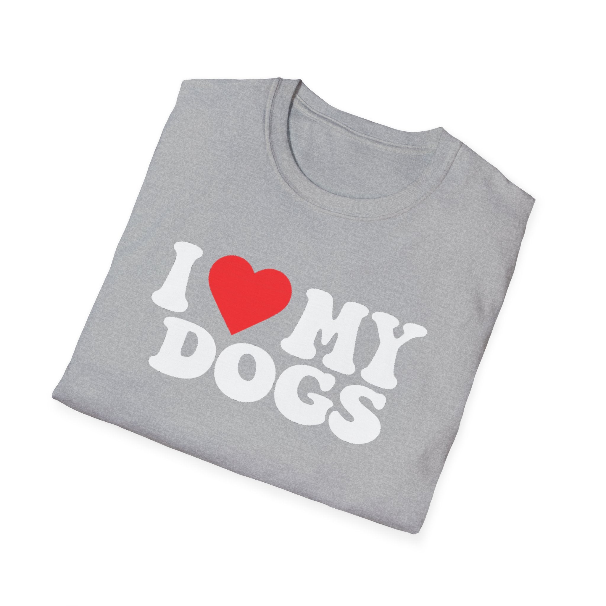 I  My Dogs T-Shirt — Cute Dog Lover Tee