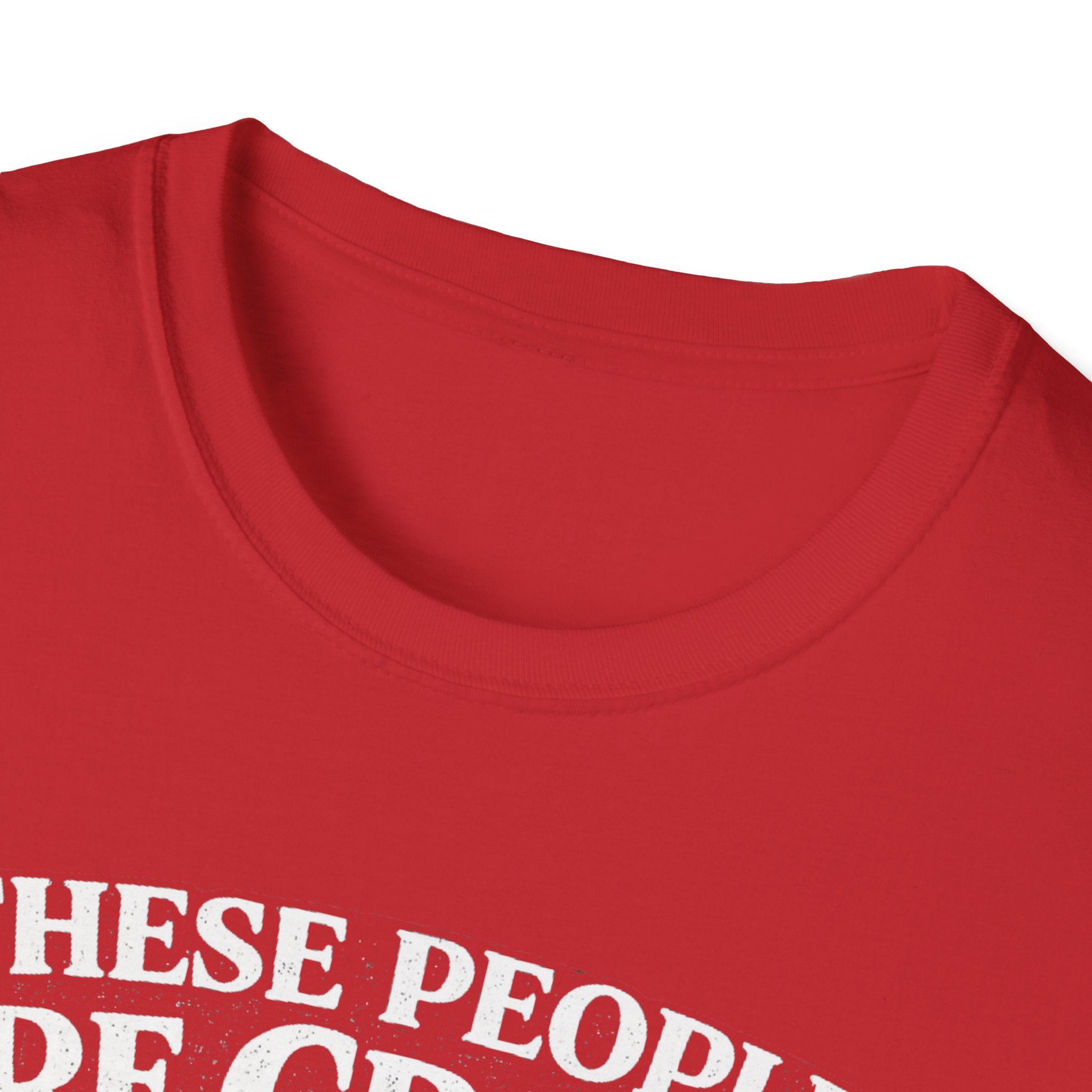 These People Are Crazy Cat T-Shirt — Funny Cat Lover Tee