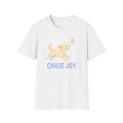 Dog Chasing Butterfly T-Shirt