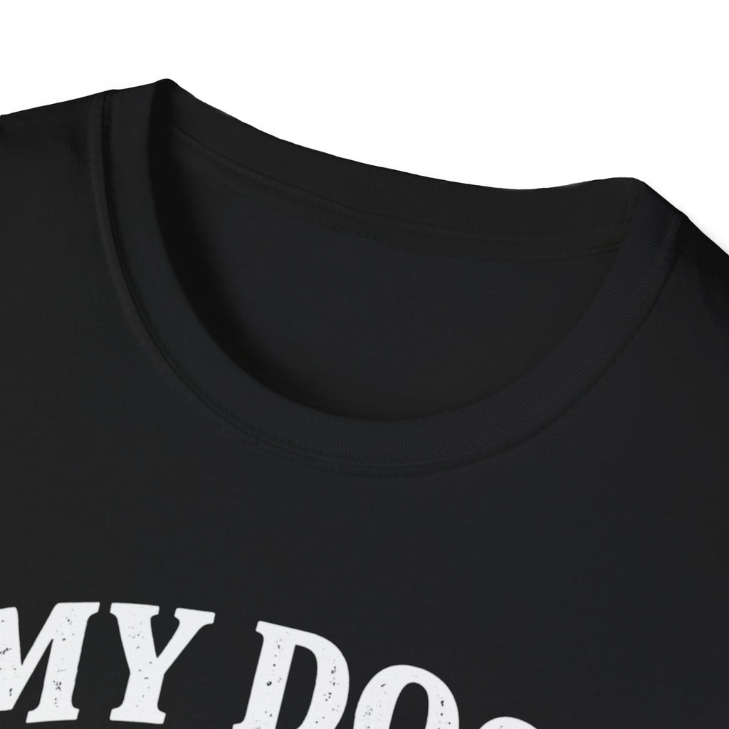 Dog Lover T-Shirt — "My Dog Understands Me Better Than People" Graphic Tee