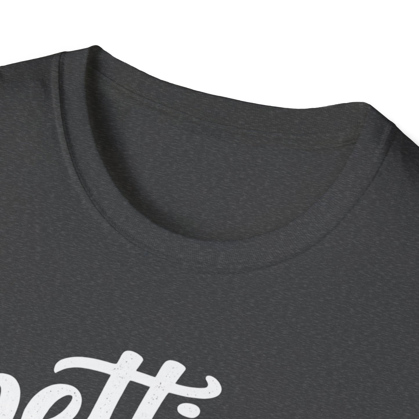 T‑Shirt — "Petting: It's How I Love" Paw Print Tee
