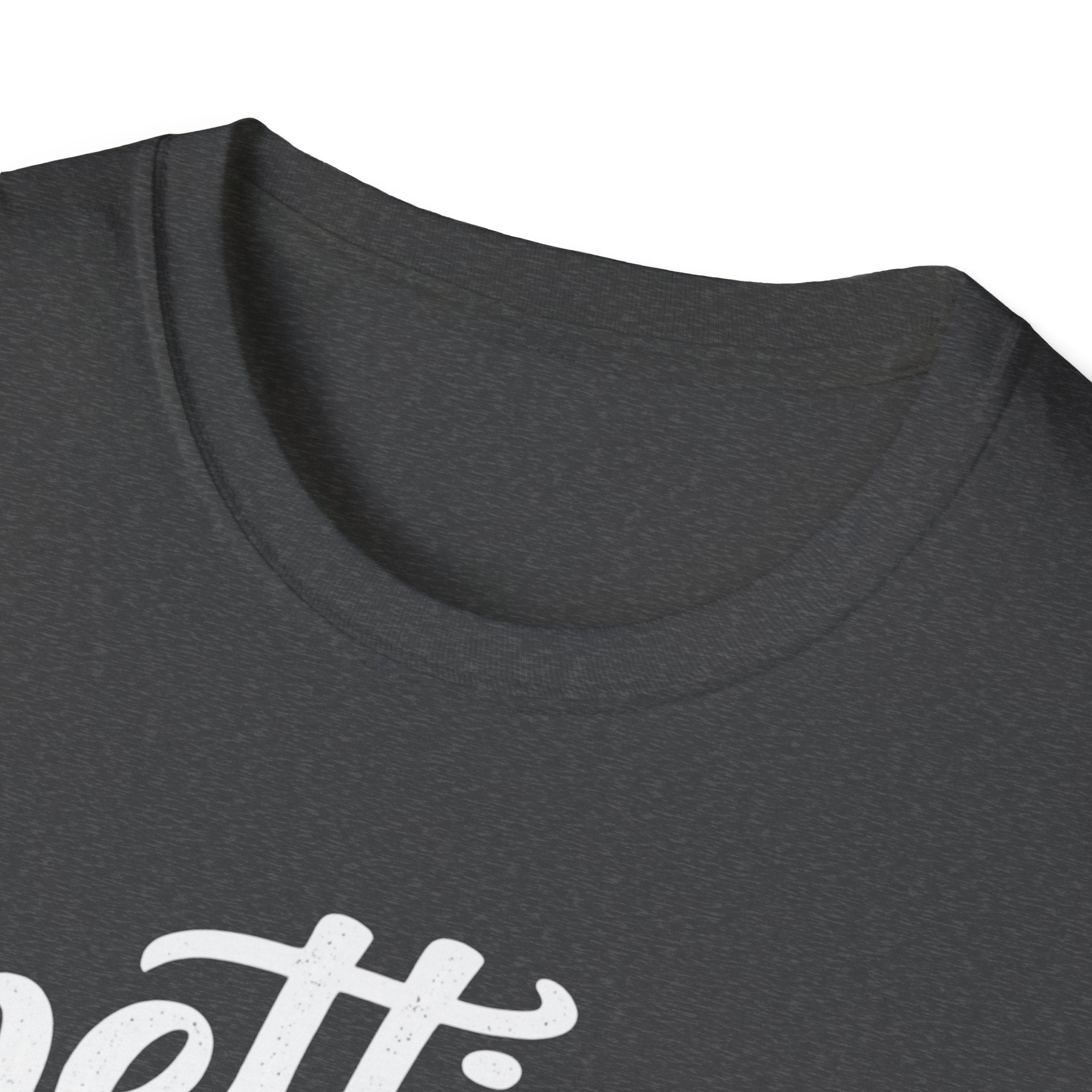 Camiseta con estampado de patas "Caricias: Así es como me encantan"