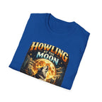 Howling at the Moon T-Shirt — Vintage Wolf Graphic (“Where Dogs Become Wolves”)