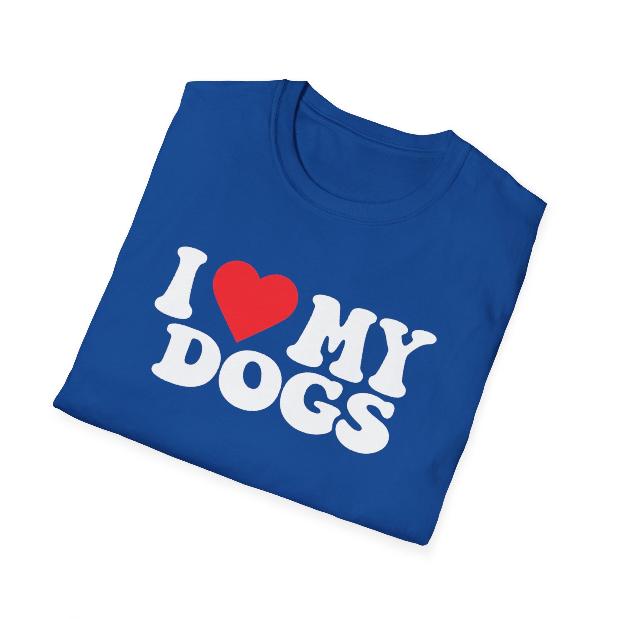 I  My Dogs T-Shirt — Cute Dog Lover Tee