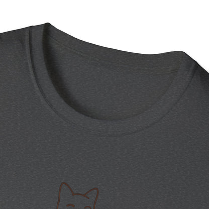 Camiseta de gato compañero perfecto