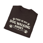 This Is My Dog Walking Shirt Paw Print Tee — Dog Walking T-Shirt