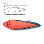 Juguete para gatos con forma de pez 