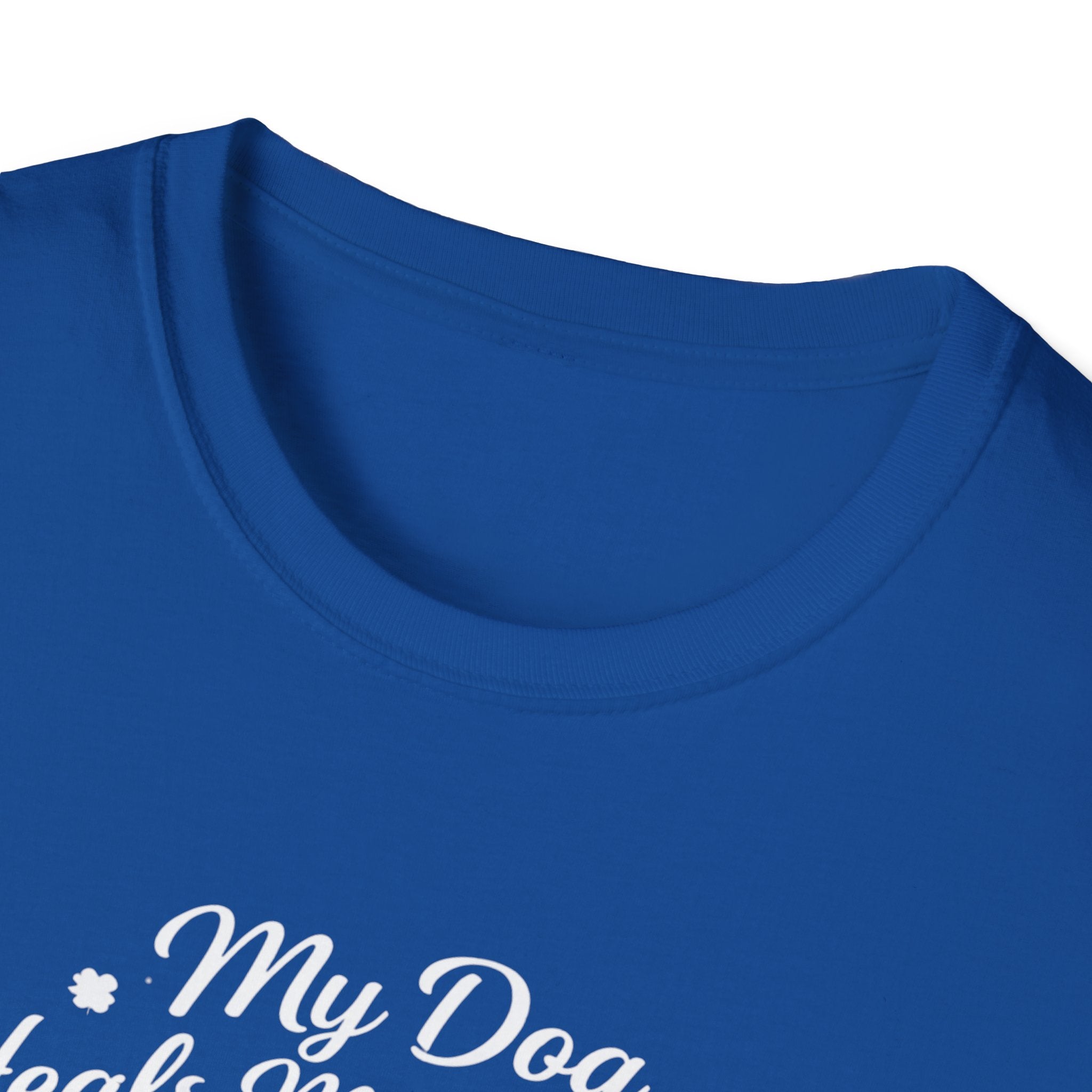 My Dog Heals My Energy T-Shirt — Spiritual Dog Lover Tee