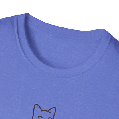 Camiseta de gato compañero perfecto