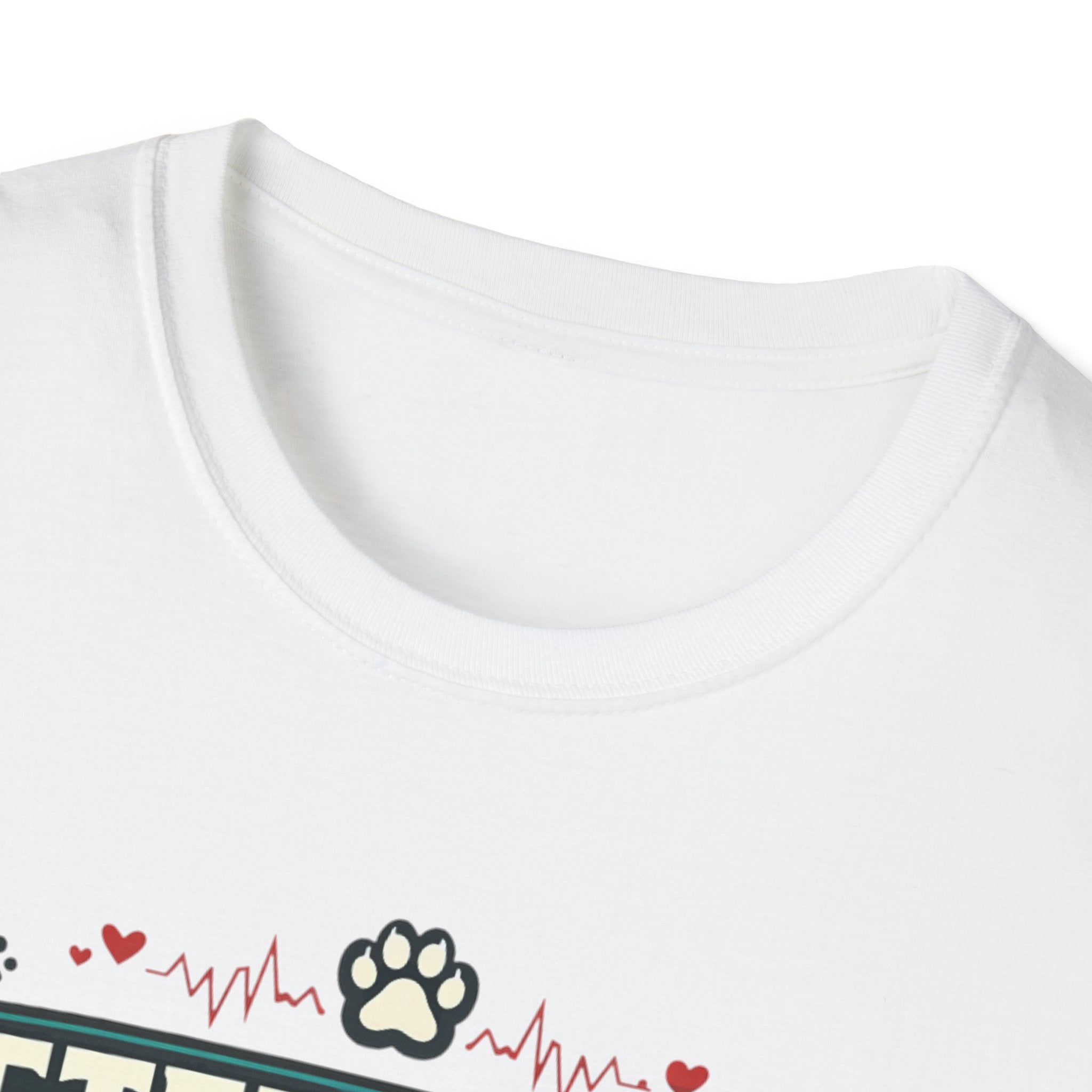 Veterinary Squad T-Shirt — Cute Paw Print Vet Team Tee