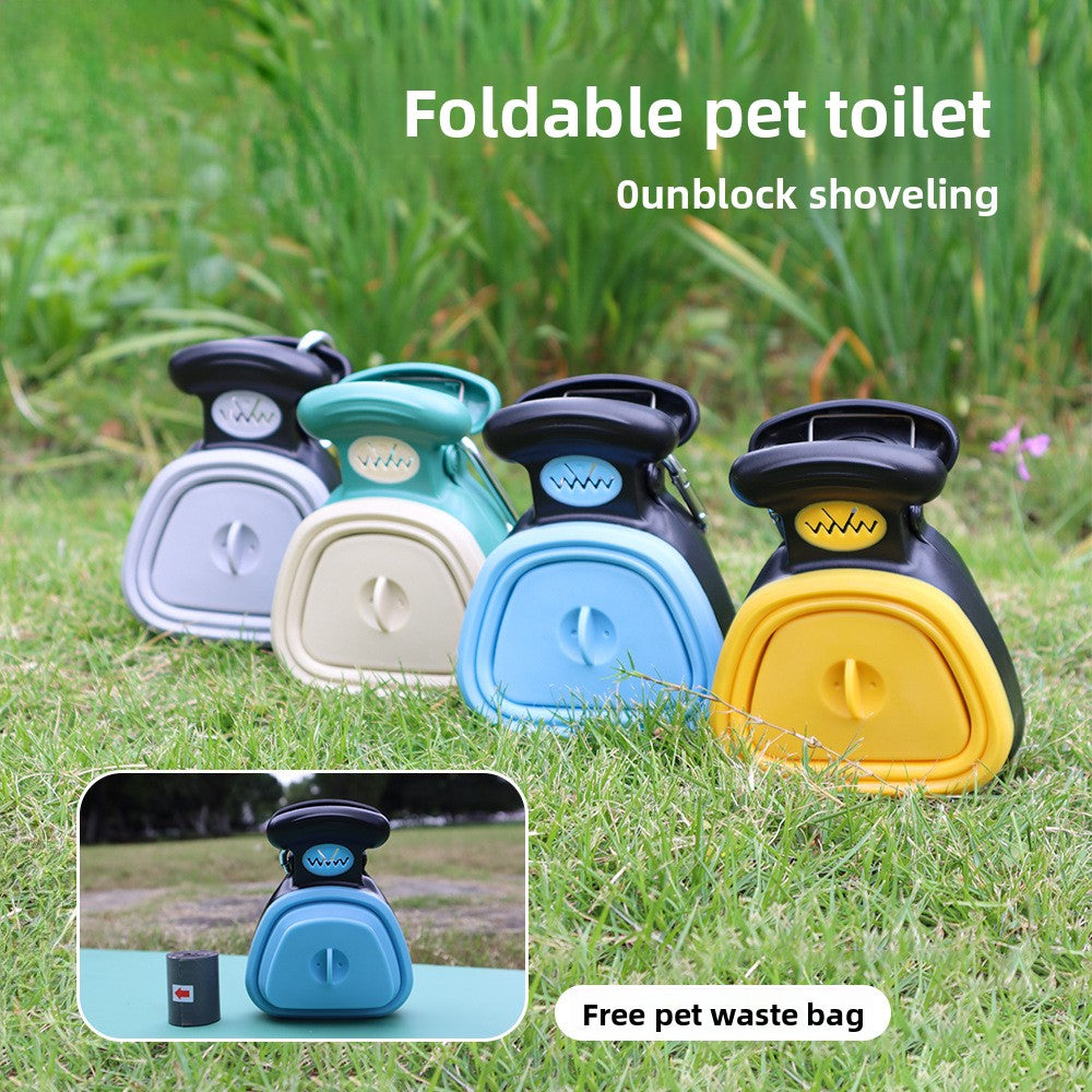 Recogedor de excrementos de perro