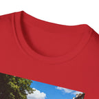 Camiseta parodia de Abbey Road de Los Beagles