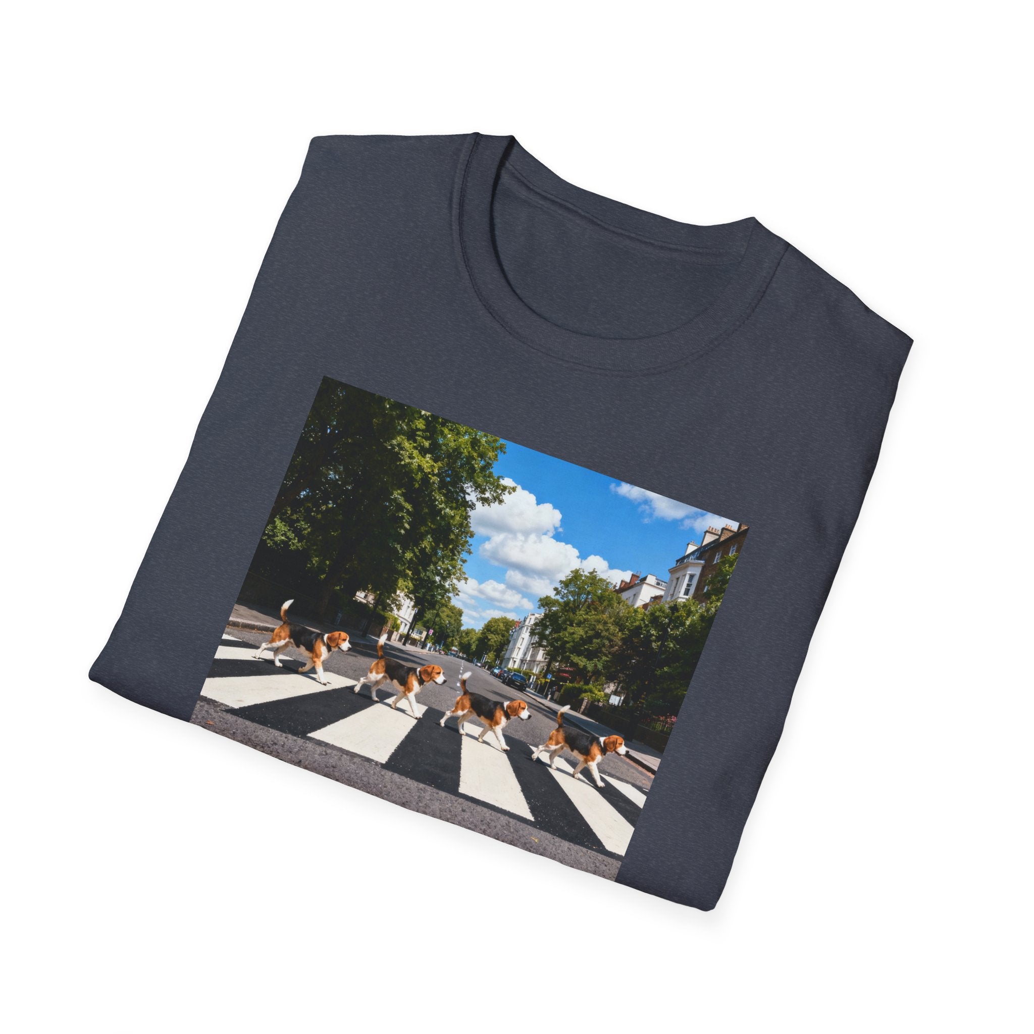 The Beagles Abbey Road Parody T-Shirt