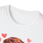 Dog Mama T-Shirt — Heart Paw Mom Tee