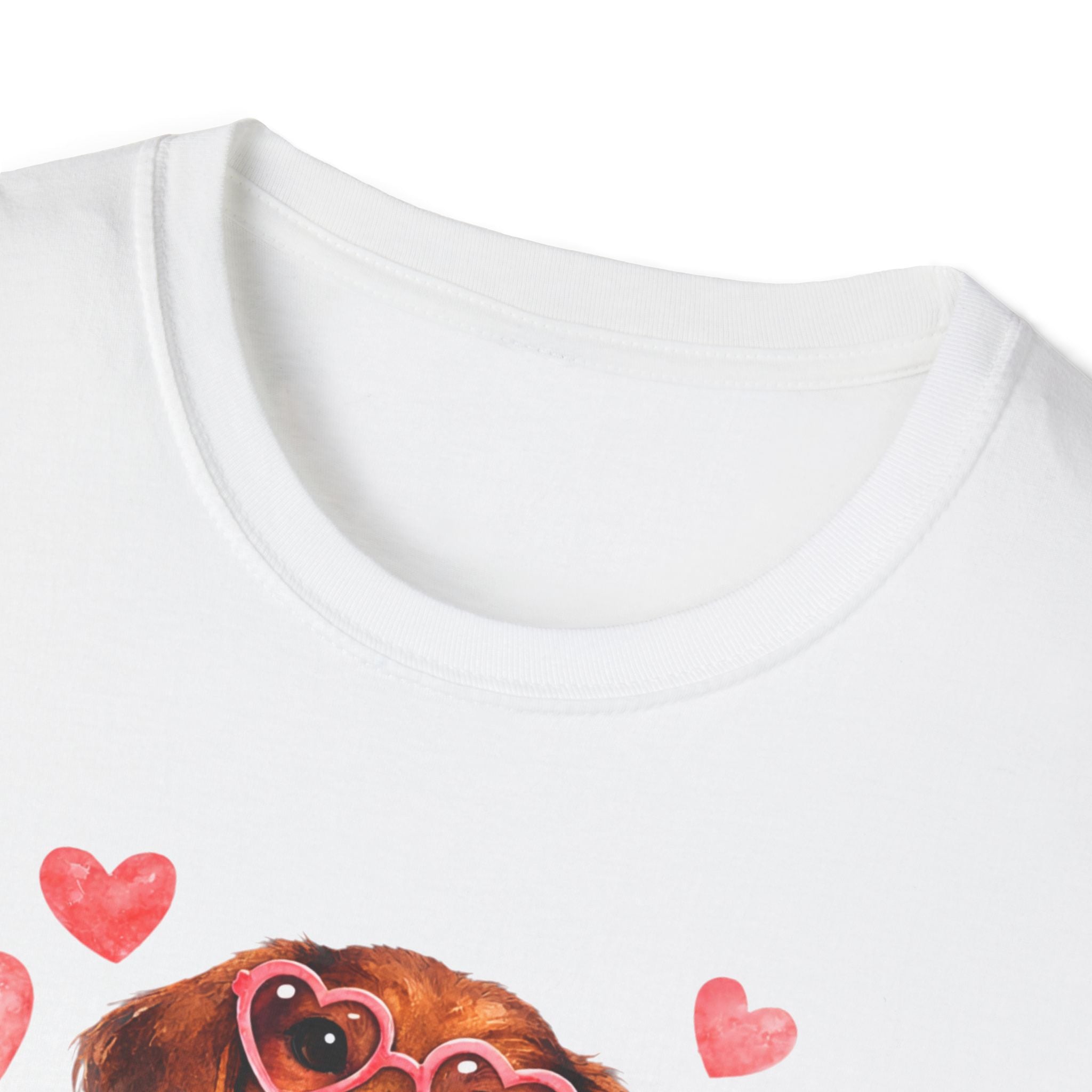 Dog Mama T-Shirt — Heart Paw Mom Tee