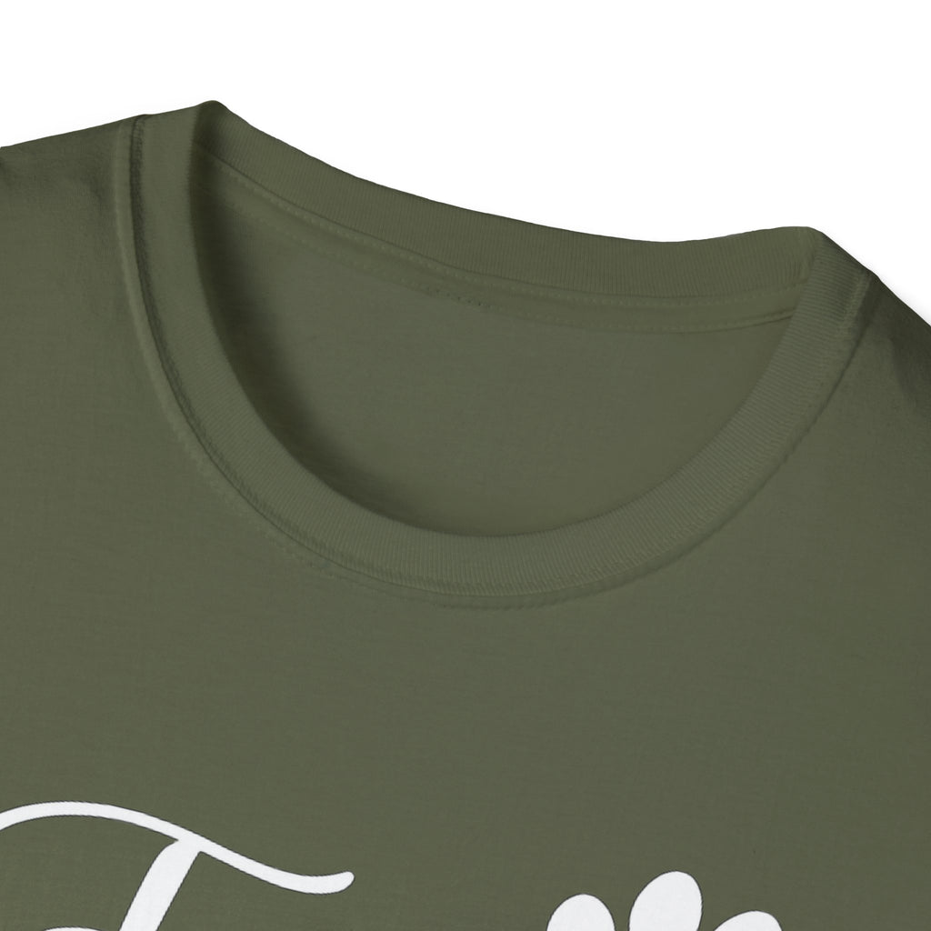 Fur Mama T-Shirt — Cute Paw Print Graphic Tee for Dog & Cat Lovers