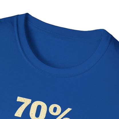 Dog Lover T-Shirt — "70% of My Paycheck Goes to the Dog" Funny Pet Owner Tee
