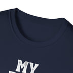 Dog Lover T-Shirt — "My Dog > Your Opinion" Funny Pet Lover Graphic Tee
