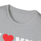 I  My Dog T-Shirt — Cute Retro Love Dog Tee for Pet Owners