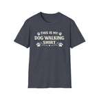 This Is My Dog Walking Shirt Paw Print Tee — Dog Walking T-Shirt