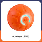 Pet electric gravity jumping ball