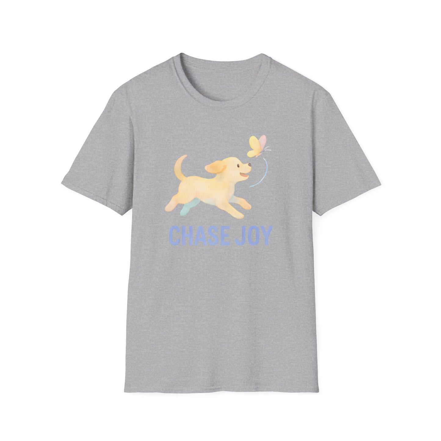 Dog Chasing Butterfly T-Shirt